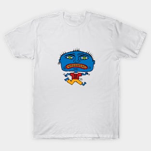 Blue Man T-Shirt